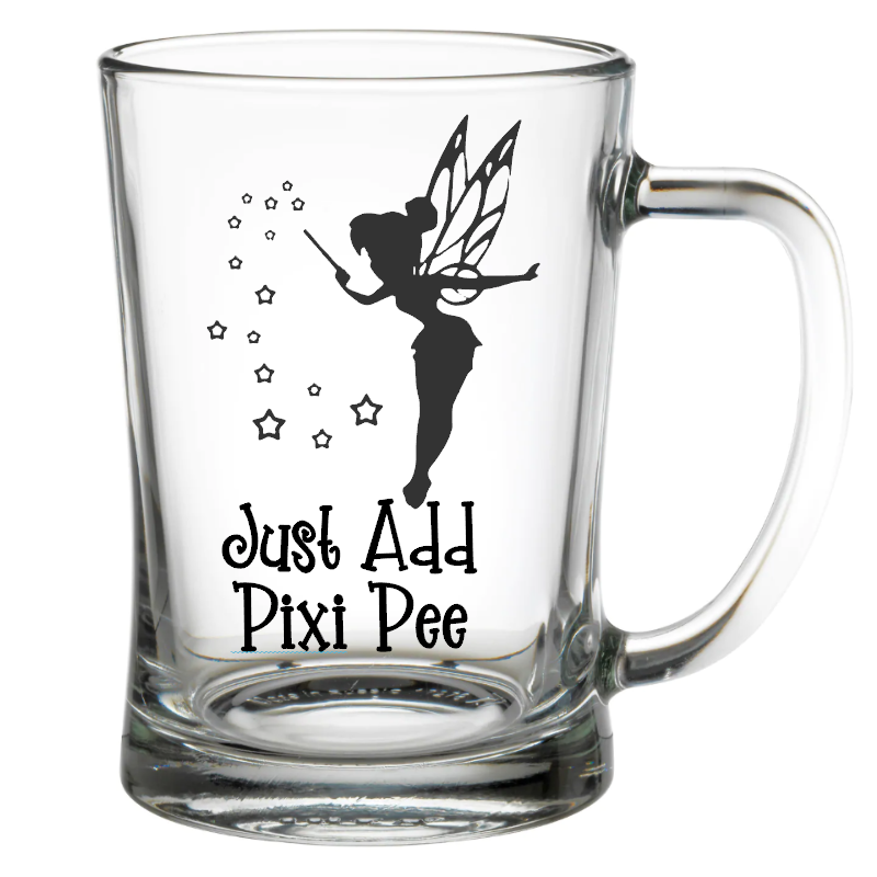 Glass Beer Tankard