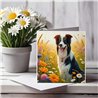 Greeting Card Matt 145x145mm - Bor(5)
