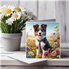 Greeting Card Matt 145x145mm - Bor(6)