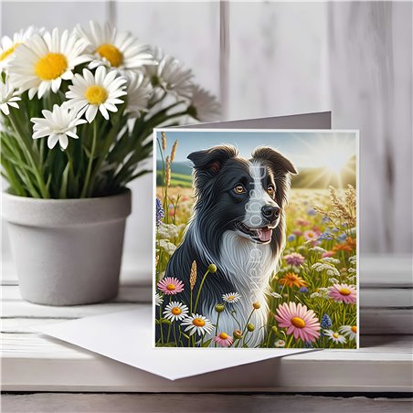 Greeting Card Matt 145x145mm - Bor(8)