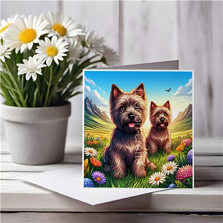 Greeting Card Matt 145x145mm - Cai(1)