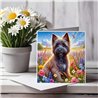 Greeting Card Matt 145x145mm - Cai(6)