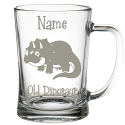 Glass Beer Tankard