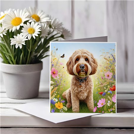 Greeting Card Matt 145x145mm - CPO(2)