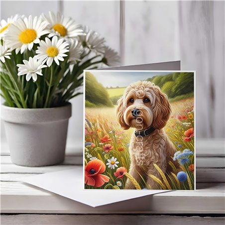 Greeting Card Matt 145x145mm - CPO(3)