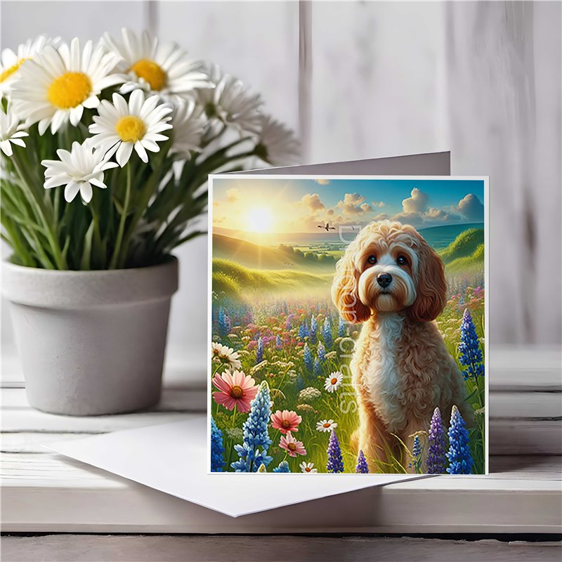 Greeting Card Matt 145x145mm - CPO(4)