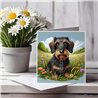 Greeting Card Matt 145x145mm - Dac(1)