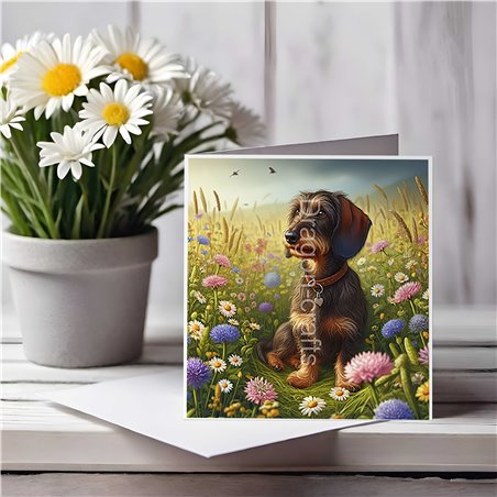 Greeting Card Matt 145x145mm - Dac(12)