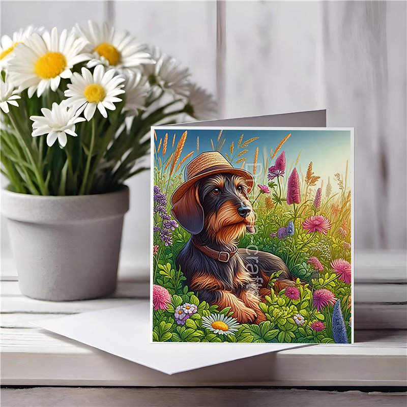 Greeting Card Matt 145x145mm - Dac(13)