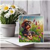 Greeting Card Matt 145x145mm - Dac(13)