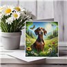 Greeting Card Matt 145x145mm - Dac(14)