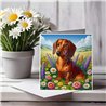 Greeting Card Matt 145x145mm - Dac(3)