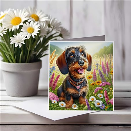 Greeting Card Matt 145x145mm - Dac(5)