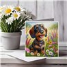 Greeting Card Matt 145x145mm - Dac(5)