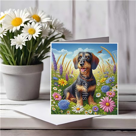 Greeting Card Matt 145x145mm - Dac(7)