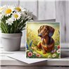 Greeting Card Matt 145x145mm - Dac(8)
