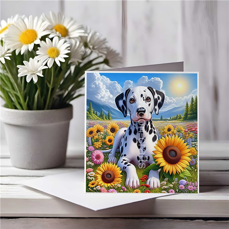 Greeting Card Matt 145x145mm - Dal(1)