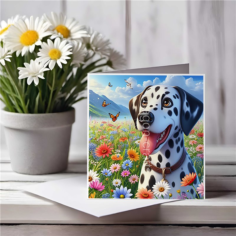 Greeting Card Matt 145x145mm - Dal(2)