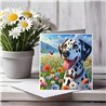 Greeting Card Matt 145x145mm - Dal(2)