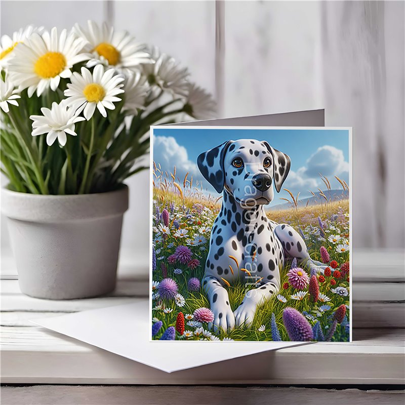 Greeting Card Matt 145x145mm - Dal(3)