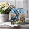 Greeting Card Matt 145x145mm - Dal(3)