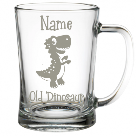 Glass Beer Tankard