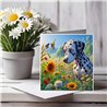 Greeting Card Matt 145x145mm - Dal(4)