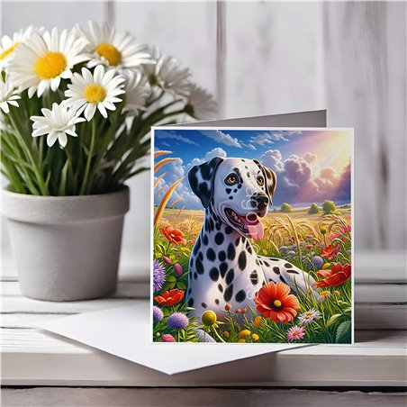 Greeting Card Matt 145x145mm - Dal(6)