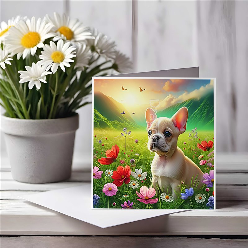 Greeting Card Matt 145x145mm - Fre(2)