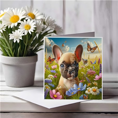 Greeting Card Matt 145x145mm - Fre(5)