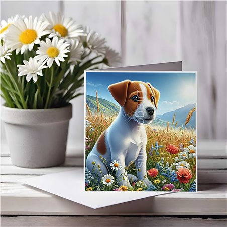 Greeting Card Matt 145x145mm - JR(10)