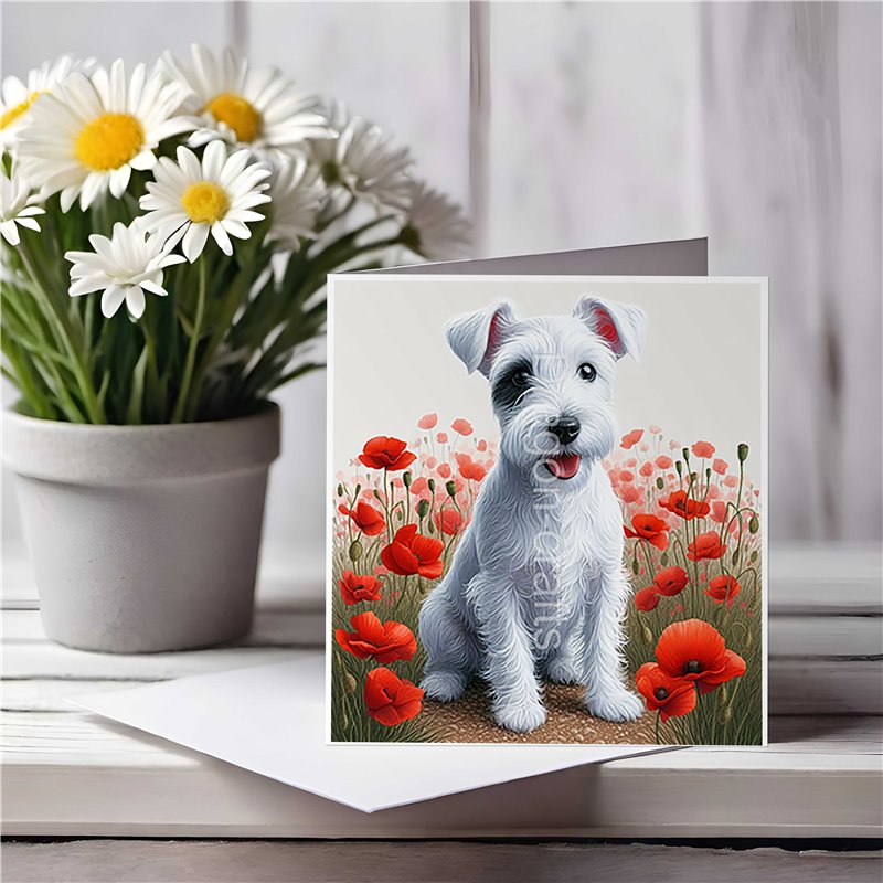 Greeting Card Matt 145x145mm - JR(12)