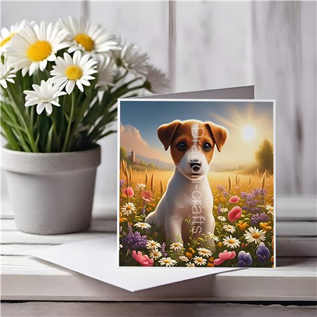 Greeting Card Matt 145x145mm - JR(15)