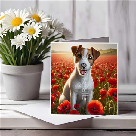 Greeting Card Matt 145x145mm - JR(18)