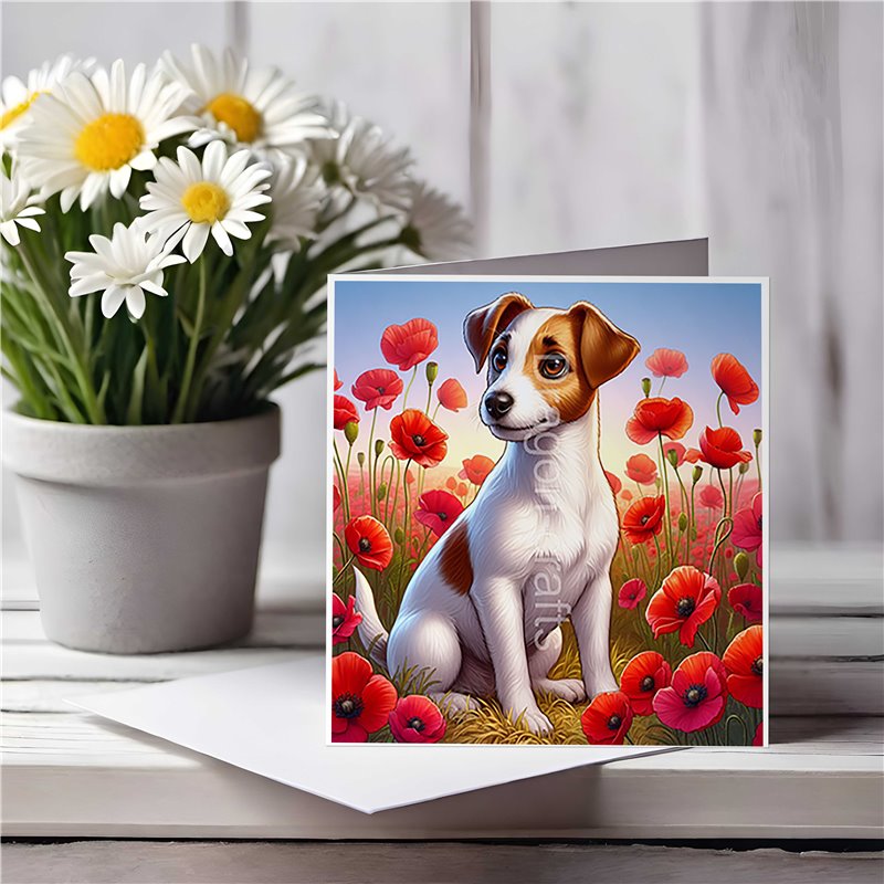 Greeting Card Matt 145x145mm - JR(21)