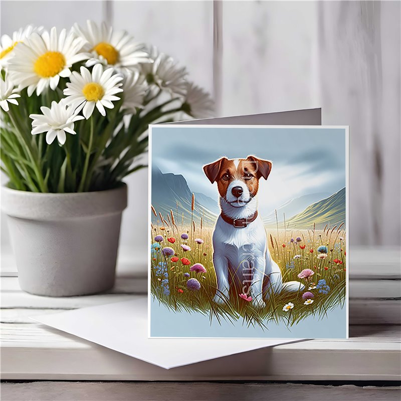 Greeting Card Matt 145x145mm - JR(27)