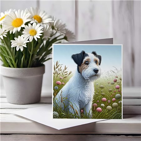 Greeting Card Matt 145x145mm - JR(29)