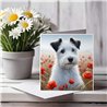 Greeting Card Matt 145x145mm - JR(30)