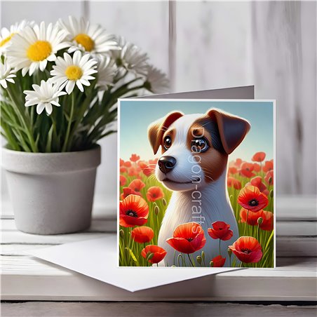 Greeting Card Matt 145x145mm - JR(33)