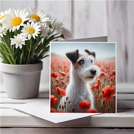 Greeting Card Matt 145x145mm - JR(38)