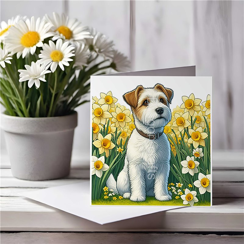 Greeting Card Matt 145x145mm - JR(4)