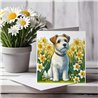 Greeting Card Matt 145x145mm - JR(4)