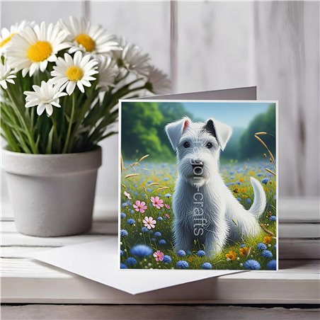 Greeting Card Matt 145x145mm - JR(41)