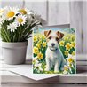 Greeting Card Matt 145x145mm - JR(5)