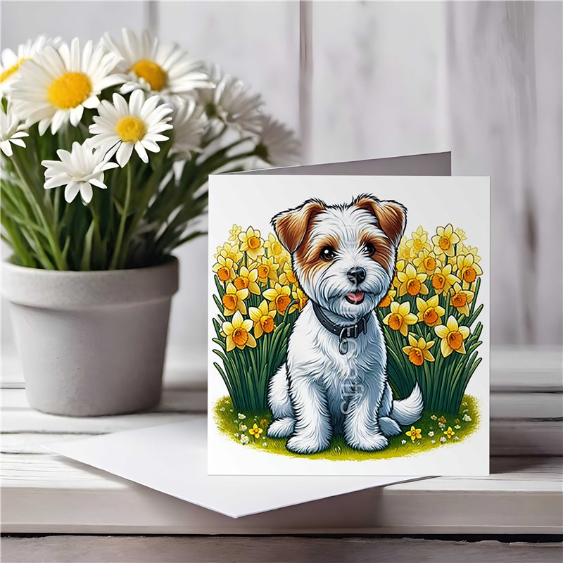 Greeting Card Matt 145x145mm - JR(8)