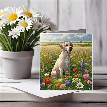 Greeting Card Matt 145x145mm - Lab(5)