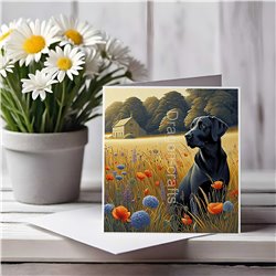 Greeting Card Matt 145x145mm - Lab(7)