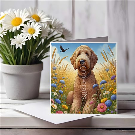 Greeting Card Matt 145x145mm - LDOO(1)