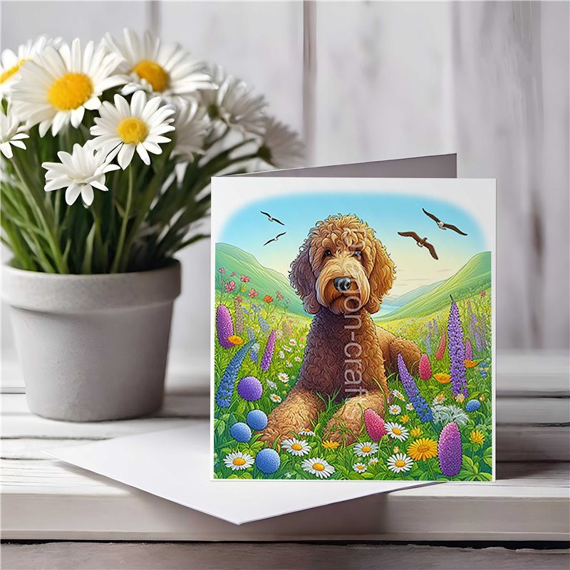 Greeting Card Matt 145x145mm - LDOO(11)