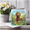 Greeting Card Matt 145x145mm - LDOO(11)